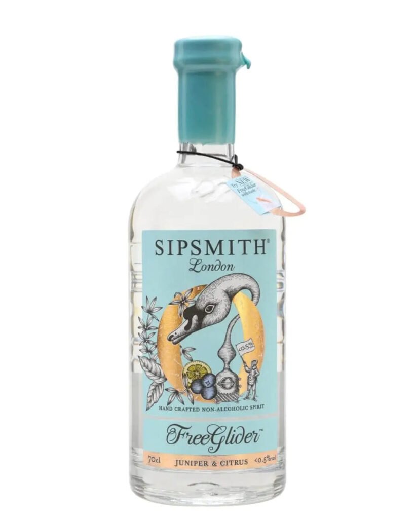 Sipsmith FreeGlider Non Alcoholic Spirit 70 cl
