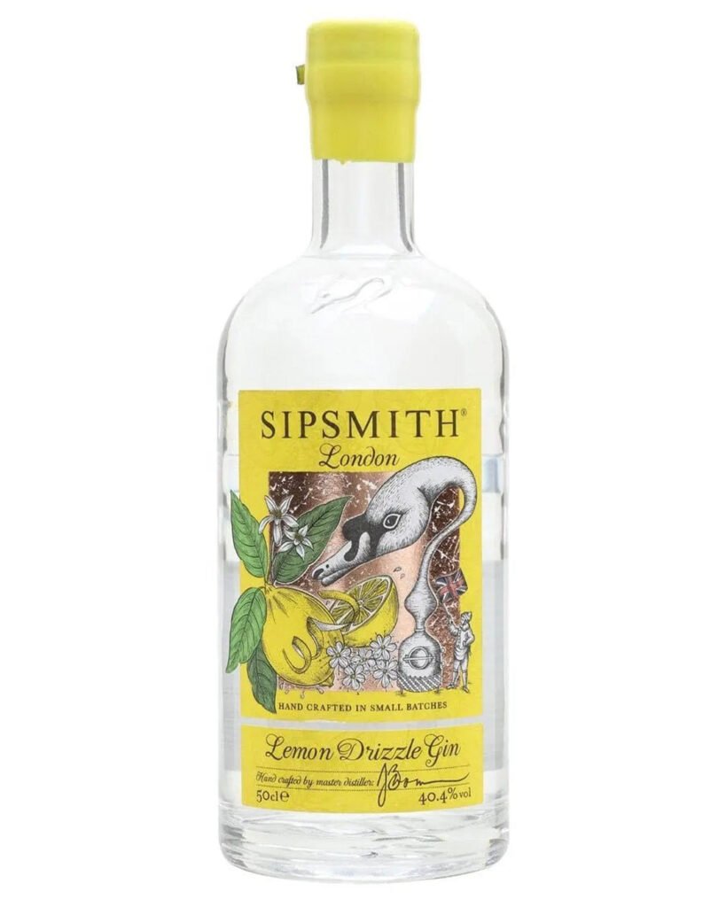 Sipsmith Lemon Drizzle Gin 50 cl