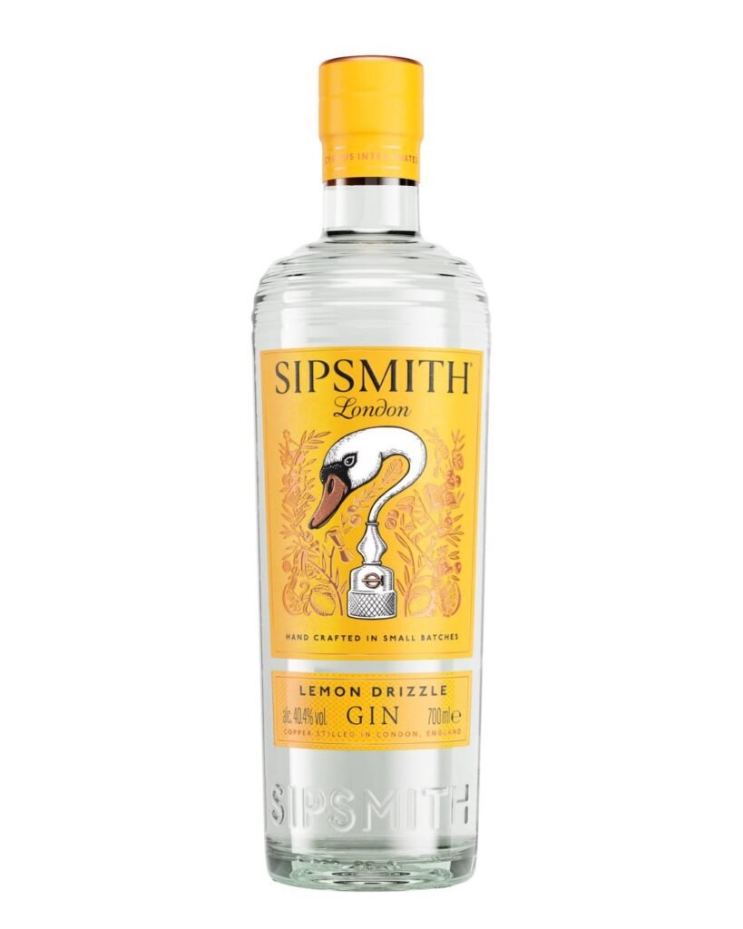 Sipsmith Lemon Drizzle Gin 70 cl