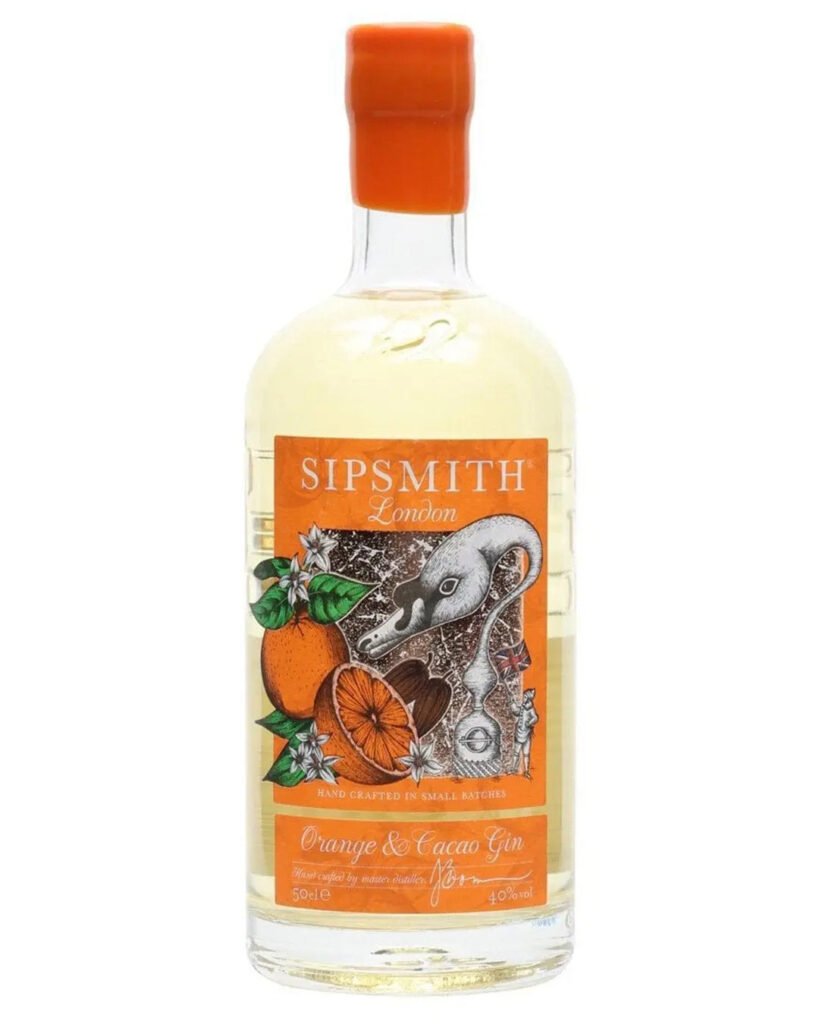 Sipsmith Orange Cacao Gin 50 cl
