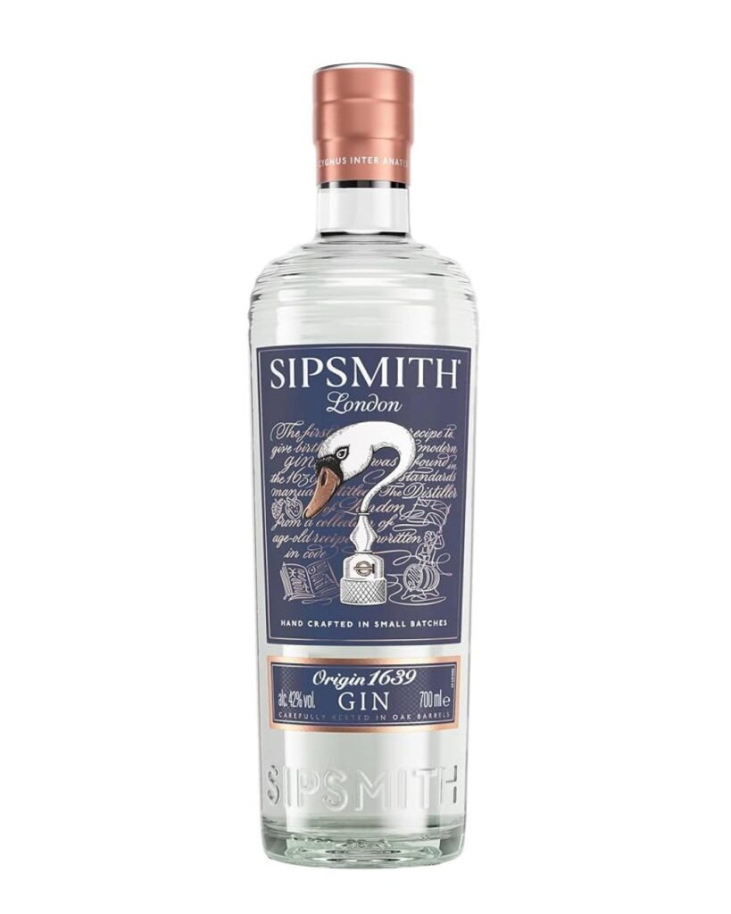 Sipsmith Original 1639 Crafted Gin 70 cl