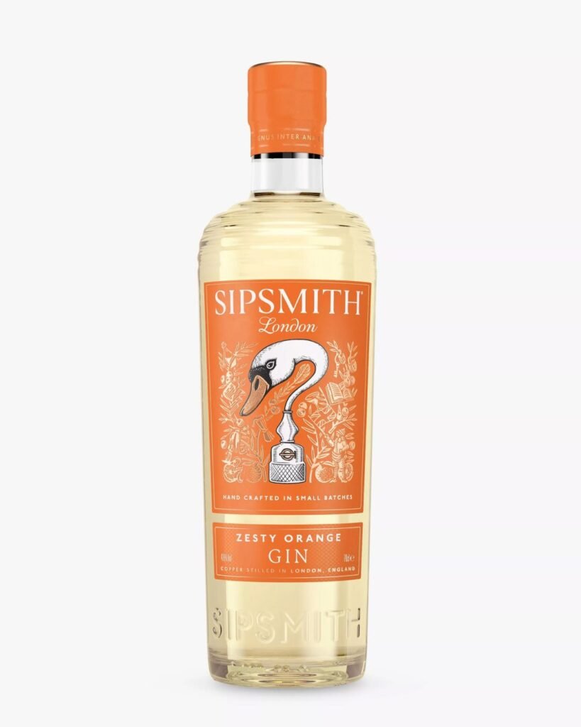 Sipsmith Zesty Orange Gin 70 cl