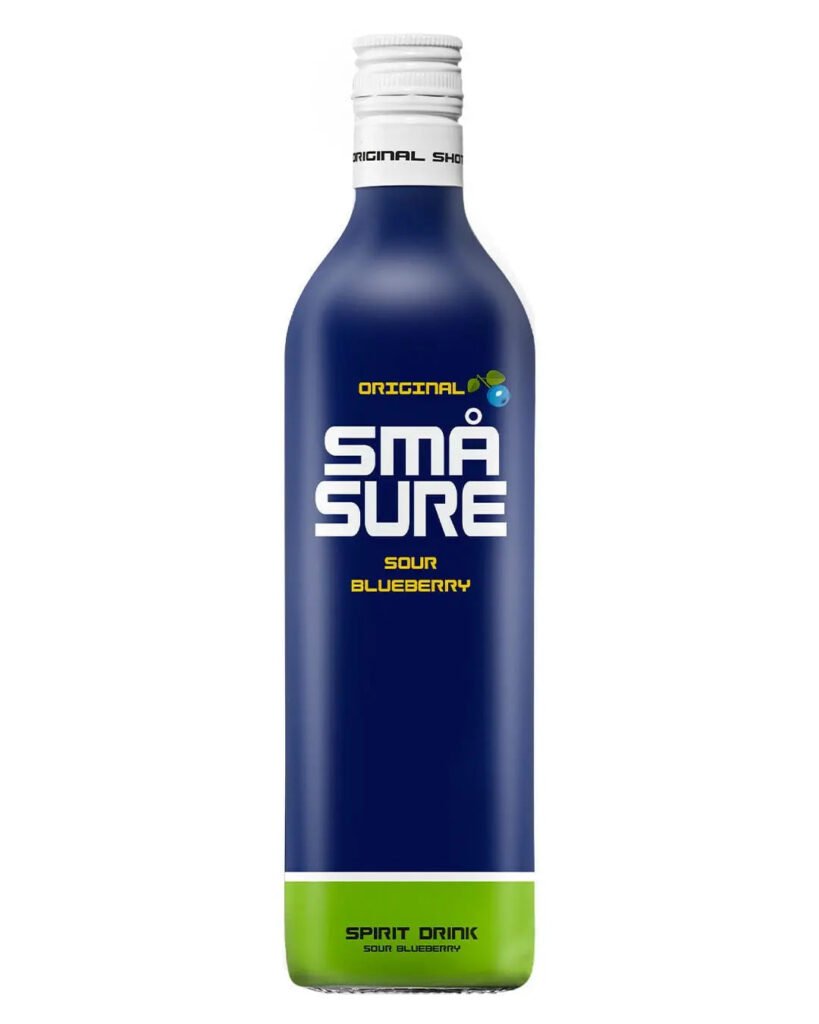 Små Blueberry Shot 70 cl