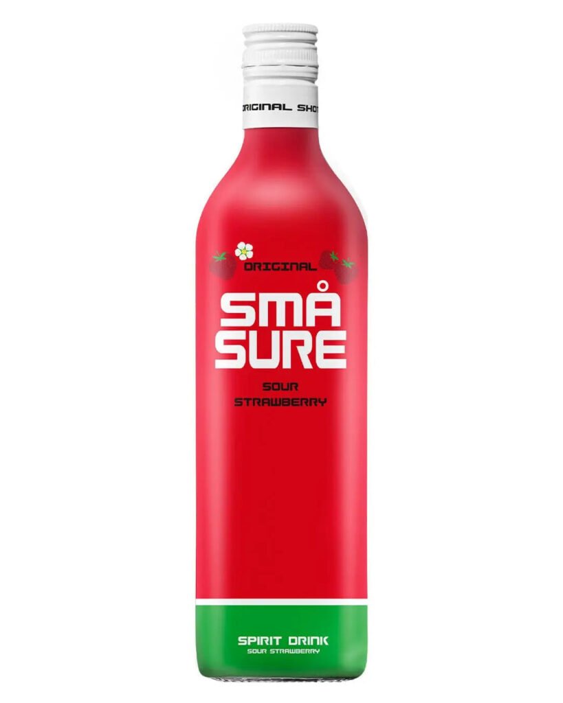 Små Strawberry Shot 70 cl