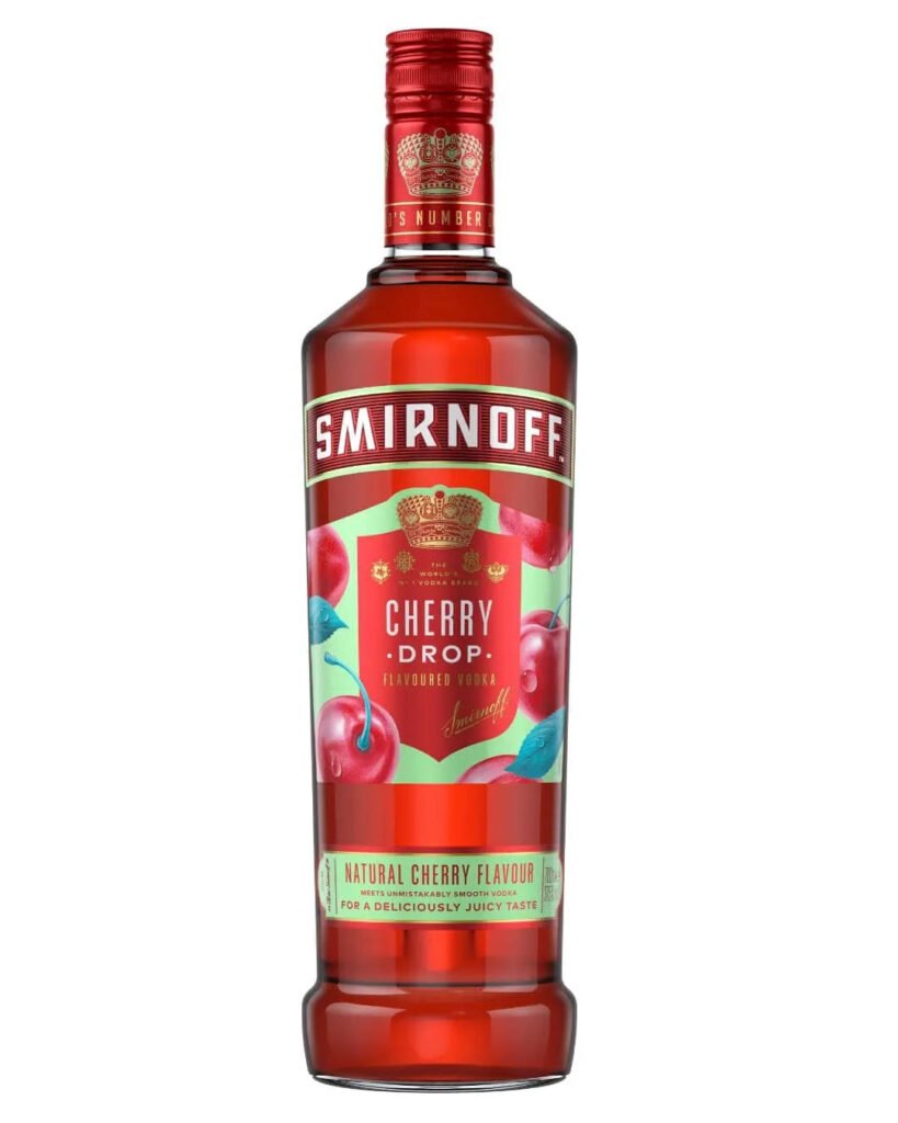 Smirnoff Cherry Drop Vodka 70 cl