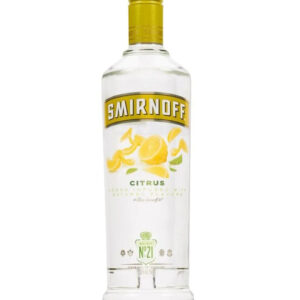 Smirnoff Citrus Vodka, 75 cl