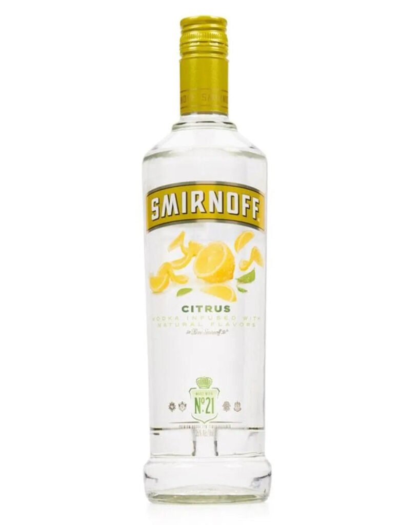 Smirnoff Citrus Vodka 75 cl