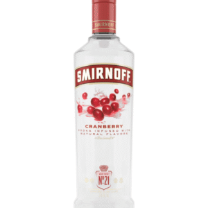 Smirnoff Cranberry Vodka, 75 cl