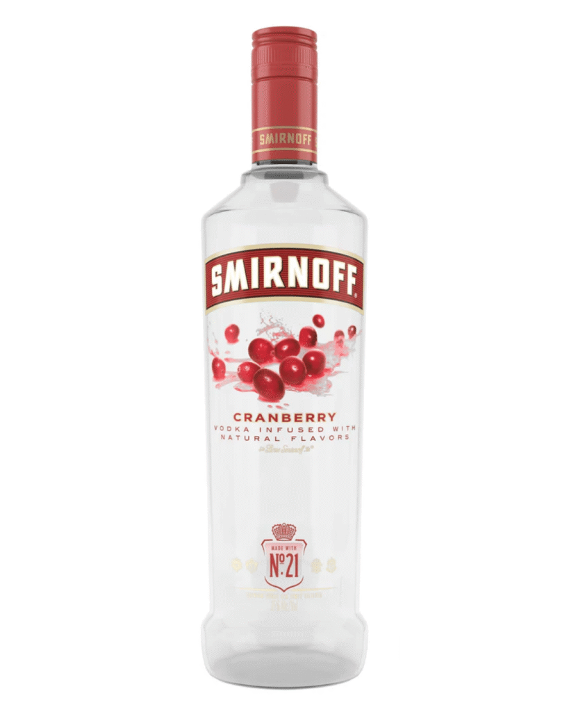 Smirnoff Cranberry Vodka 75 cl