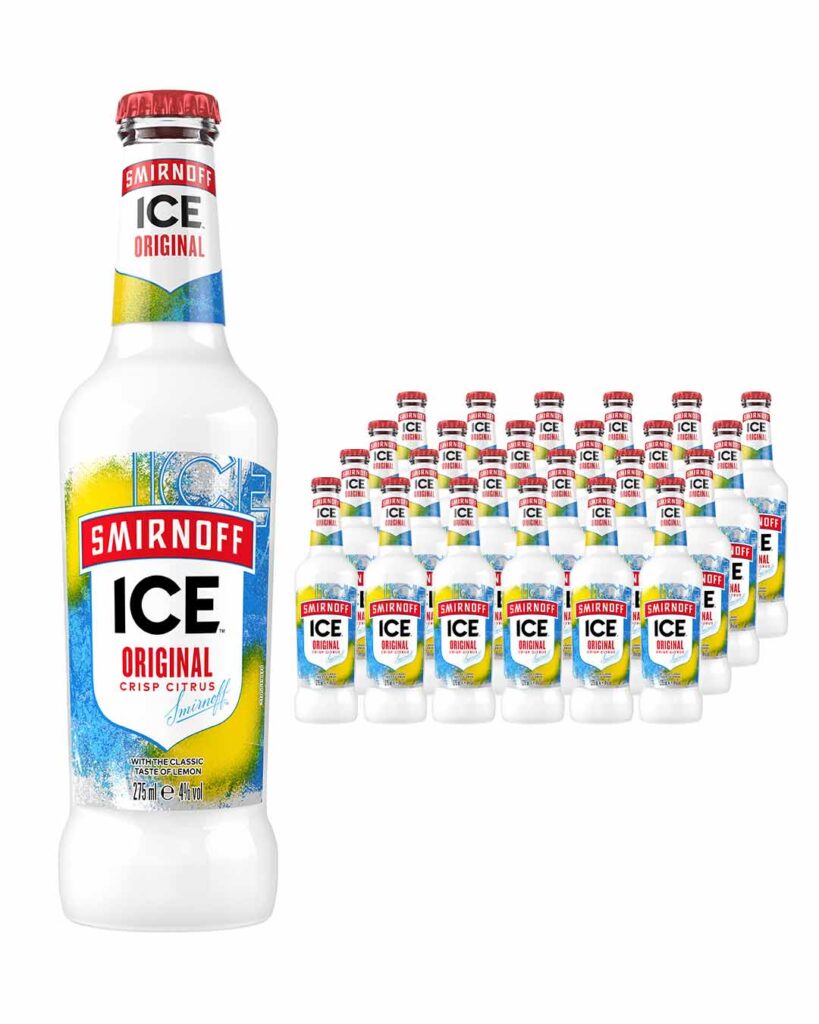 Smirnoff Ice Original 24 x 275 ml Pack