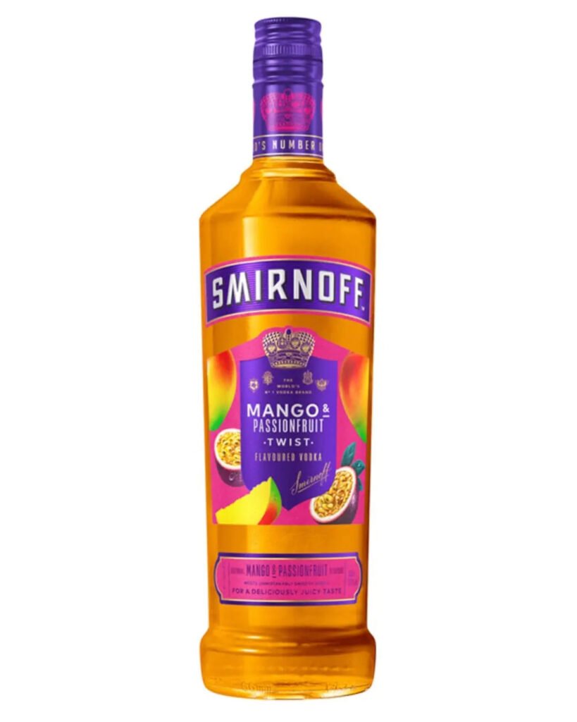Smirnoff Mango & Passionfruit Twist Vodka 70 cl