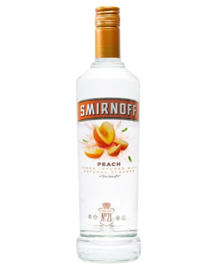 Smirnoff Peach Vodka 75 cl