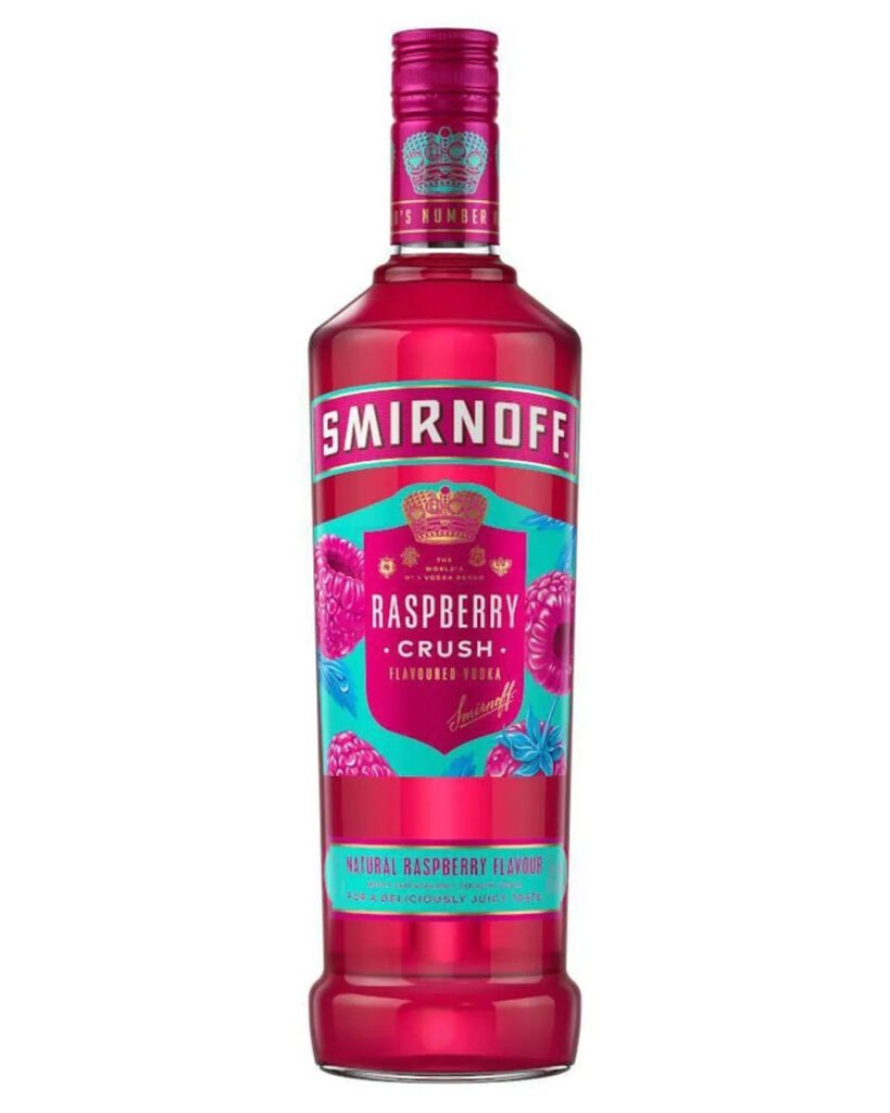 Smirnoff Raspberry Crush Vodka 70 cl