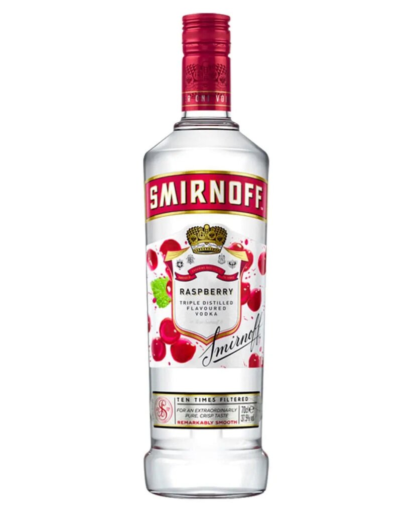 Smirnoff Raspberry Vodka 70 cl