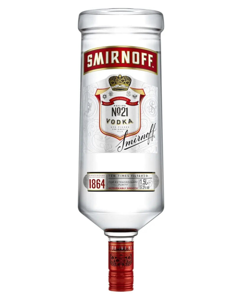 Smirnoff Red Label Vodka 1.5 Liter 