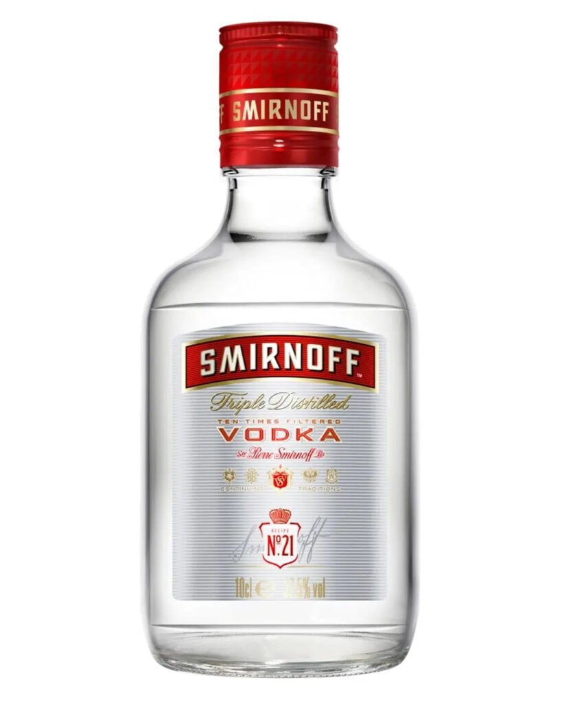 Smirnoff Red Label Vodka 10 cl