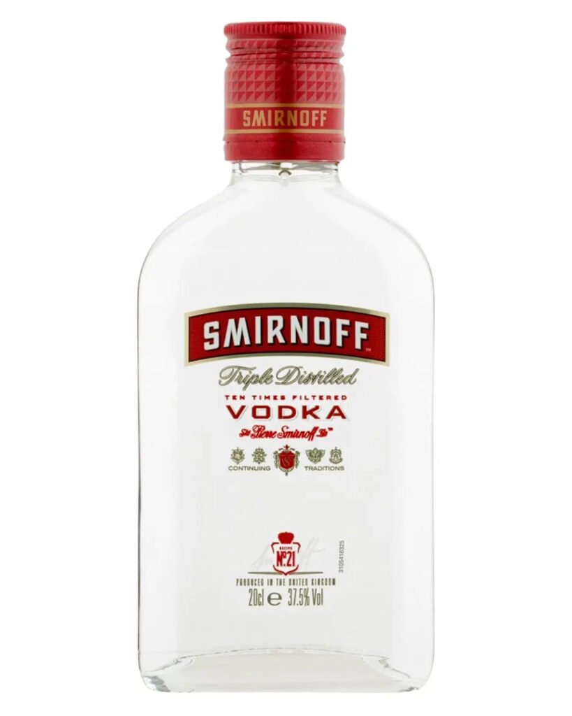 Smirnoff Red Label Vodka 20 cl