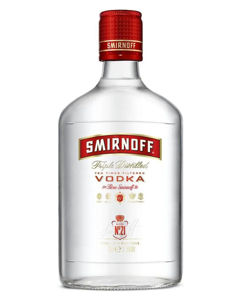 Smirnoff Red Label Vodka 35 cl