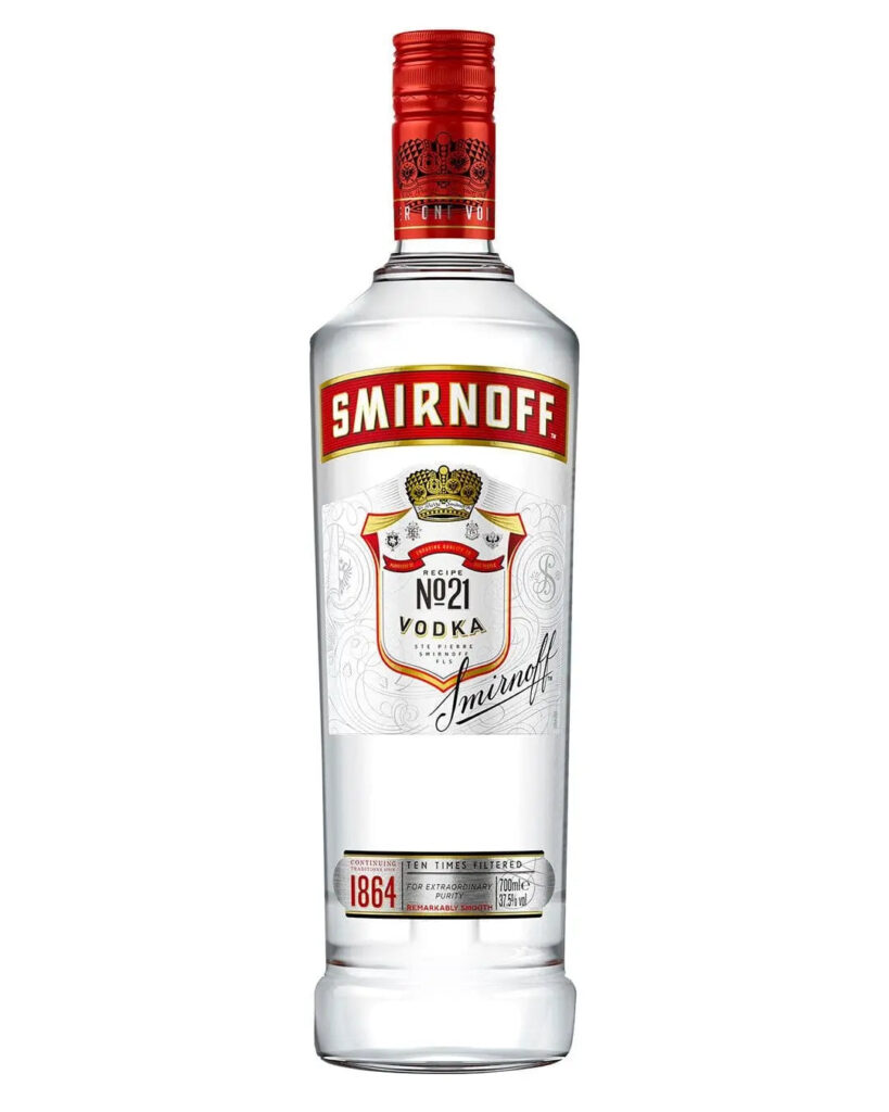 Buy Smirnoff Red Label Vodka Online