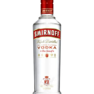 Smirnoff Red Vodka, 50 cl