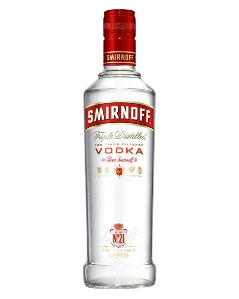 Smirnoff Red Vodka 50 cl