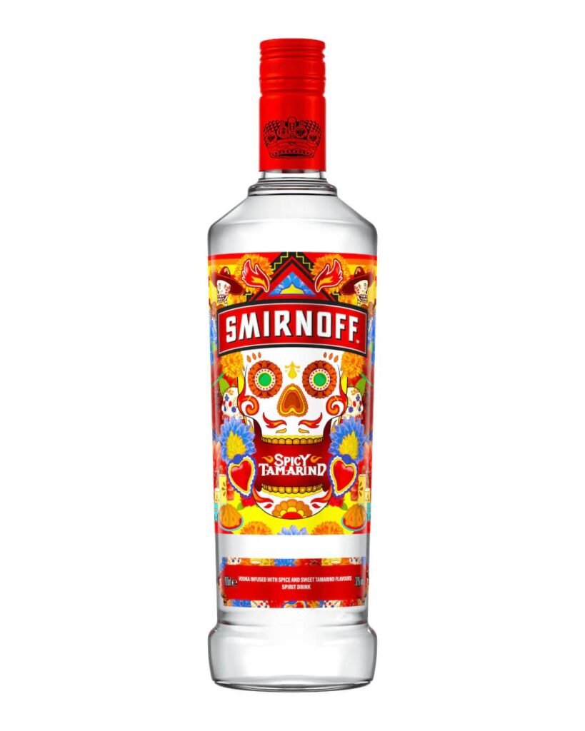 Smirnoff Spicy Tamarind Vodka 70 cl