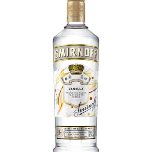 Smirnoff Vanilla Vodka, 70 cl