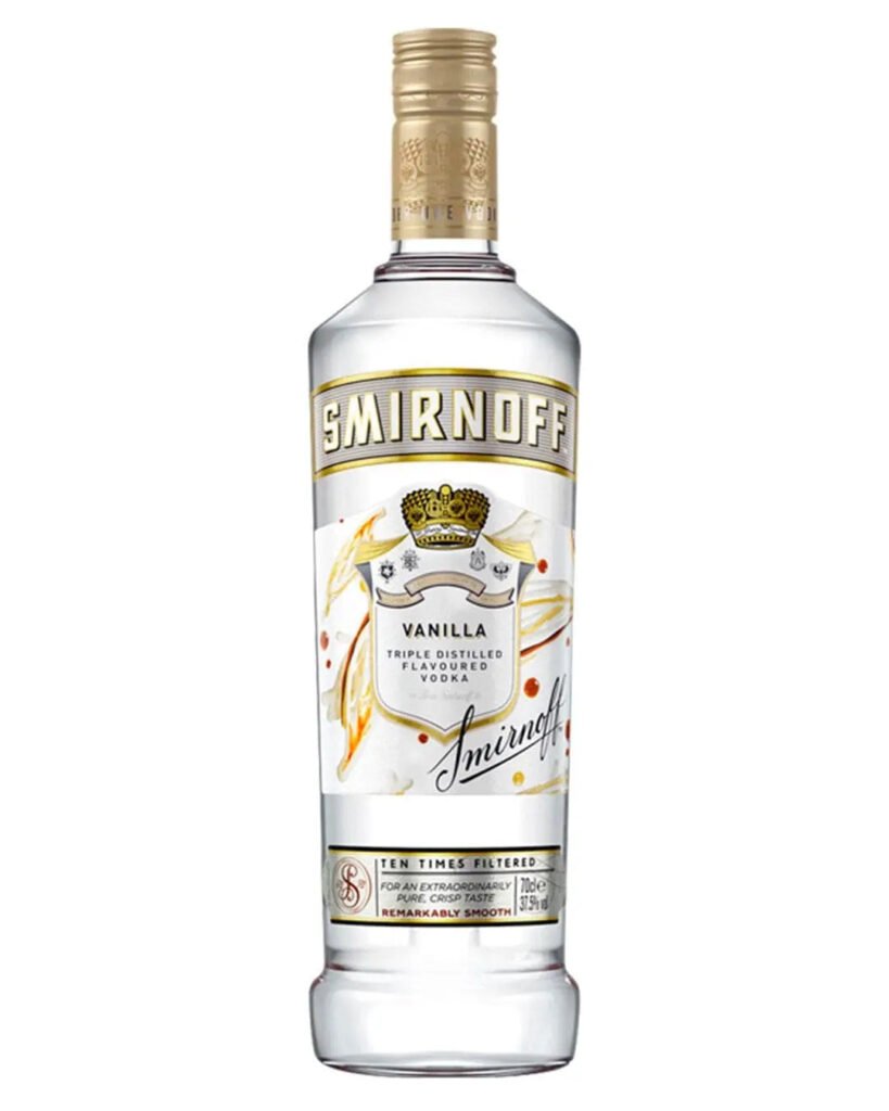 Smirnoff Vanilla Vodka 70 cl