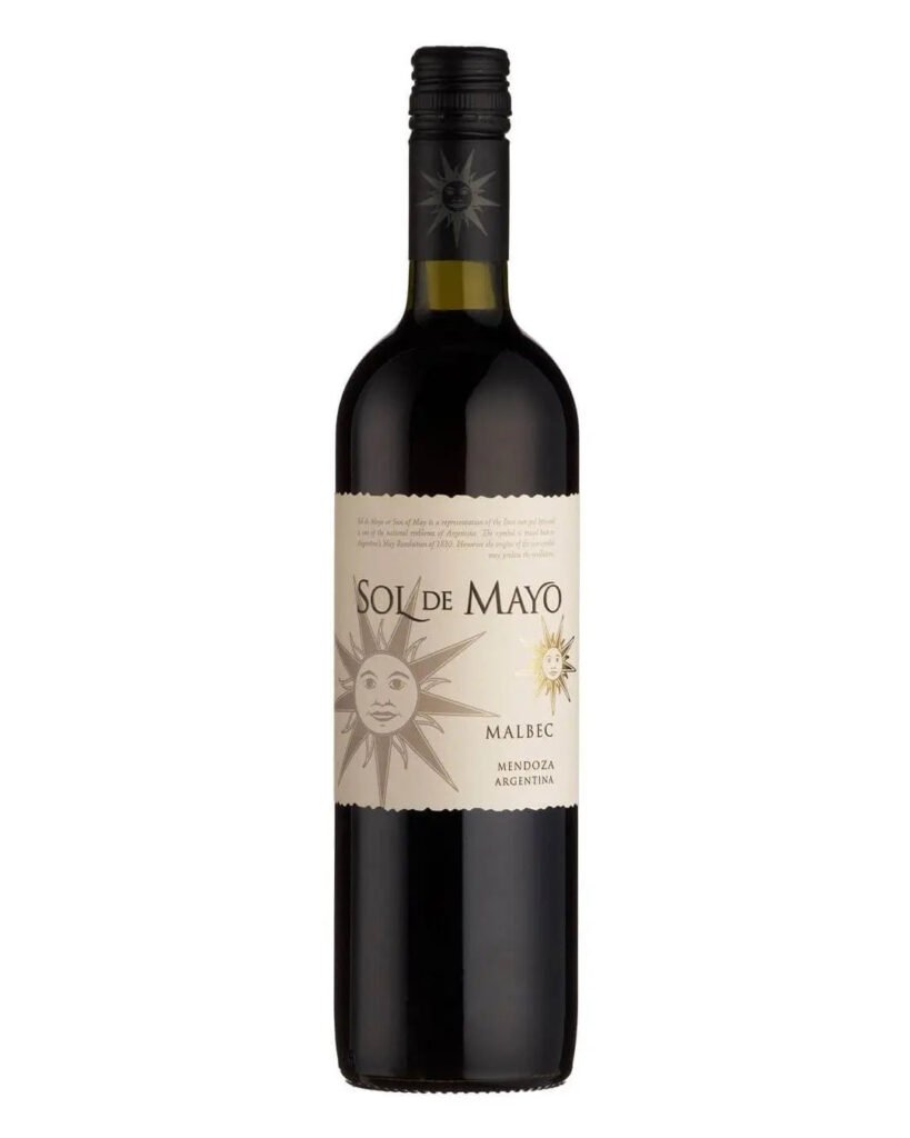 Sol de Mayo Malbec 75 cl