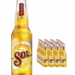 Sol Original Mexican Lager Beer Bottle Multipack, 24 x 330 ml