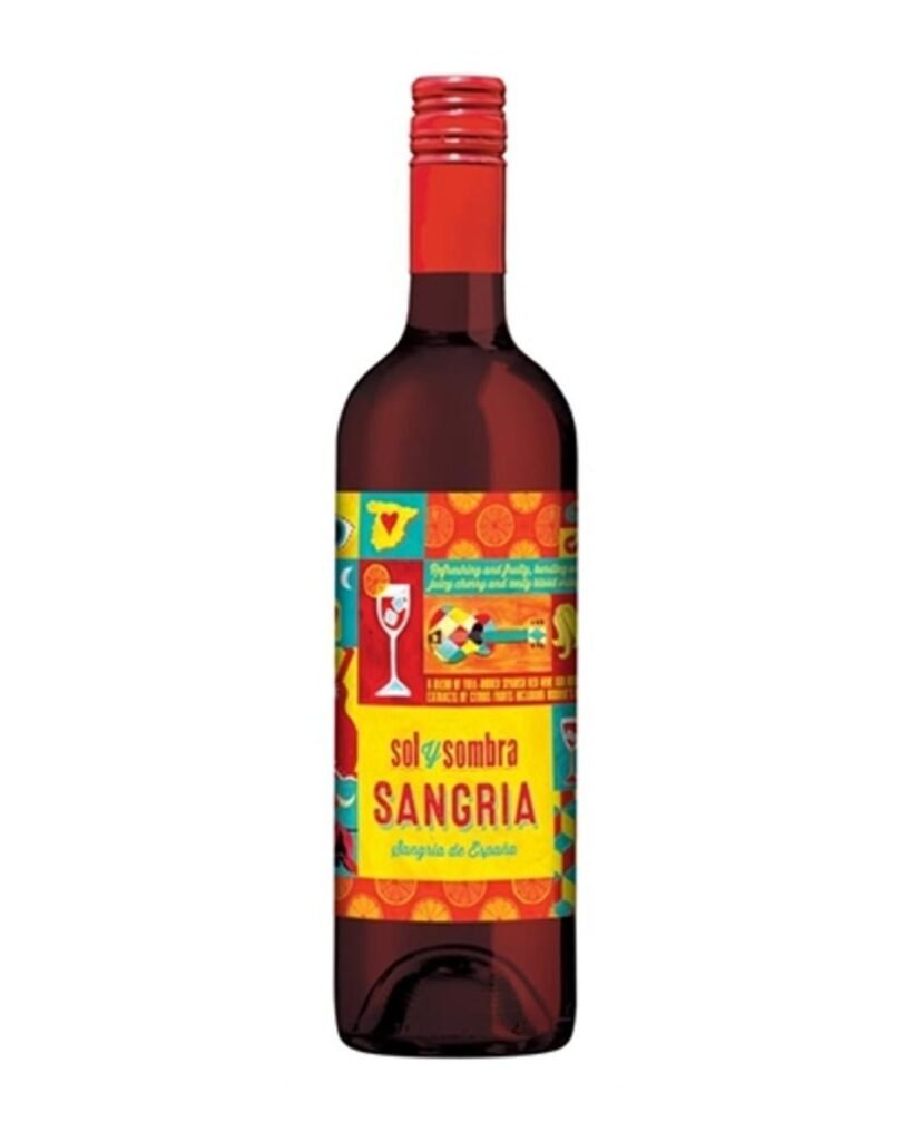 Sol Y Sombra Sangria Wine 75 cl