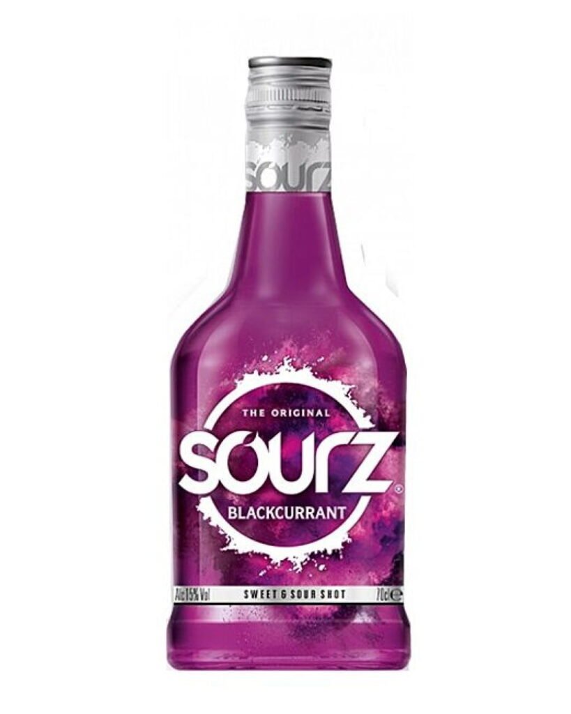 Sourz Blackcurrant Liqueur 70 cl