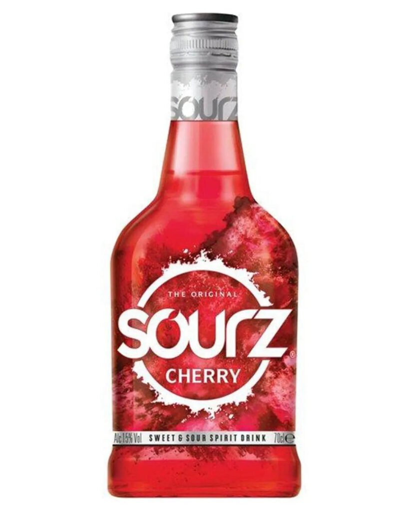 Sourz Cherry Liqueur 70 cl