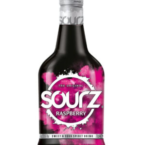 Sourz Raspberry Liqueur, 70 cl