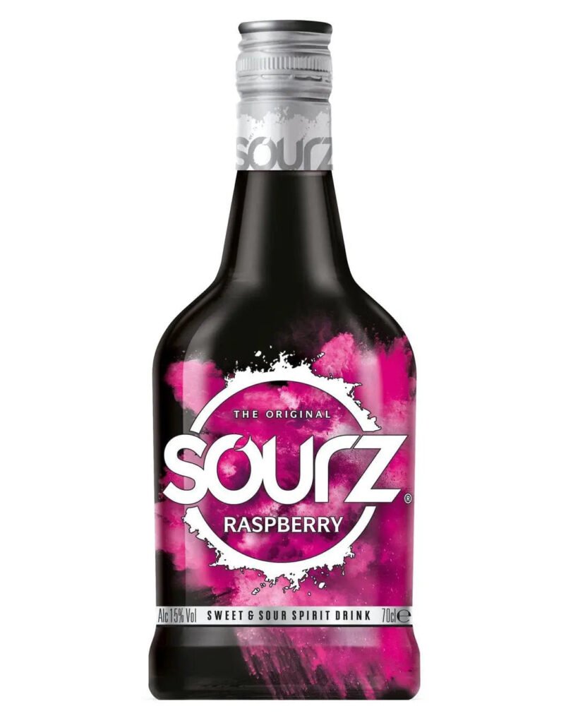 Sourz Raspberry Liqueur 70 cl