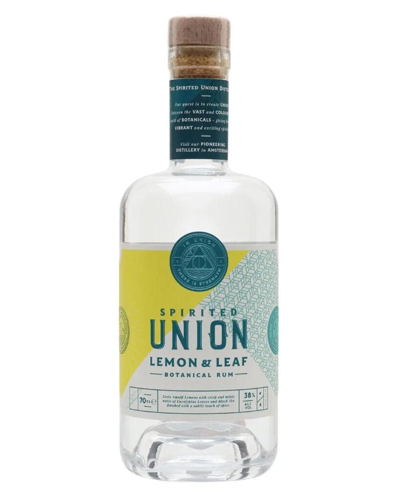 Spirited Union Lemon and Leaf Botanical Rum 70 cl