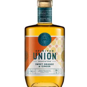Spirited Union Orange and Ginger Botanical Rum, 70 cl