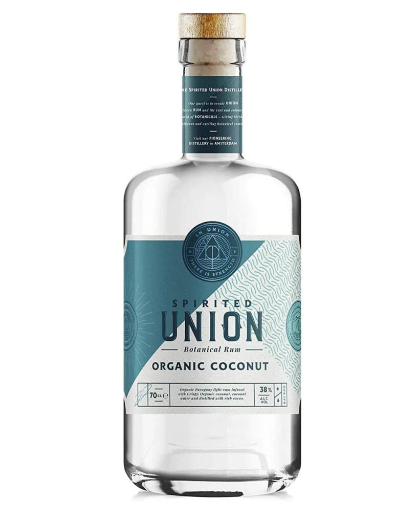Spirited Union Organic Coconut Rum 70 cl