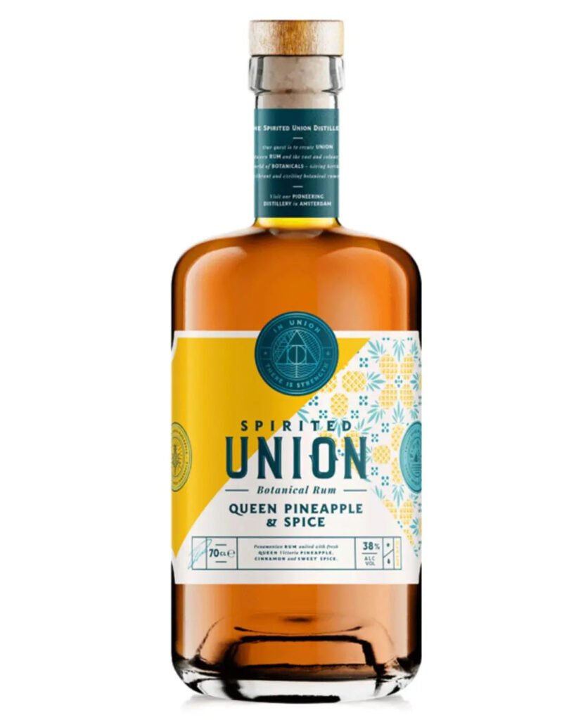 Spirited Union Pineapple and Spice Botanical Rum 70 cl