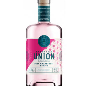 Spirited Union Pink Grapefruit and Rose Botanical Rum, 70 cl