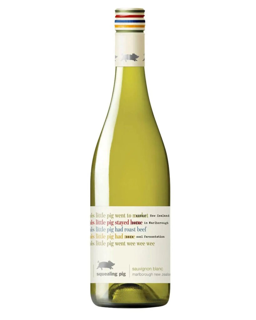 Squealing Pig Sauvignon Blanc 75 cl