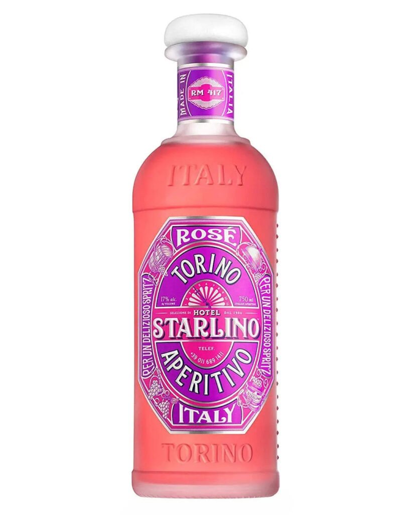 Starlino Rosé Italian Aperitivo 75 cl