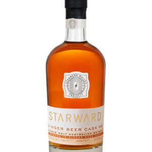 Starward Ginger Beer Cask Batch 6 Single Malt Australian Whisky, 50 cl