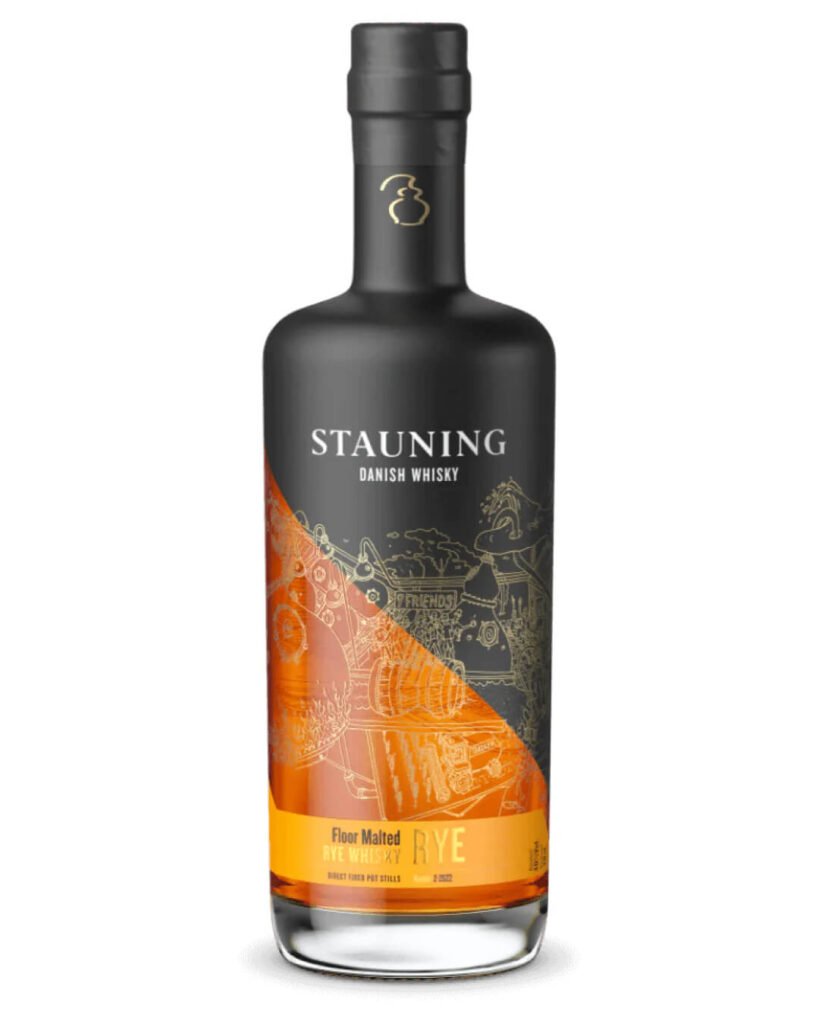 Stauning Danish Rye Whisky 70 cl