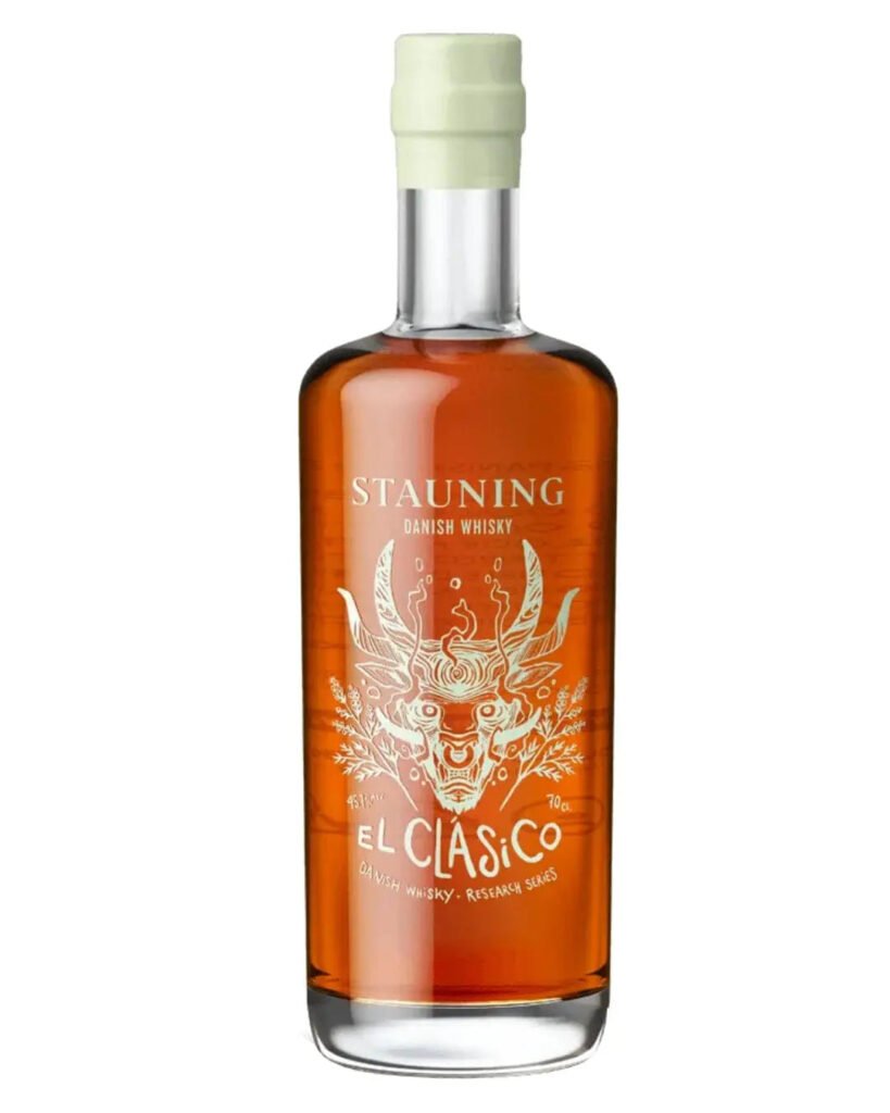 Stauning El Clásico Rye Whisky 70 cl