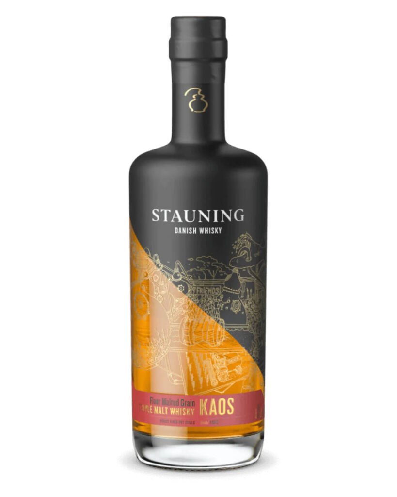 Stauning Kaos Triple Malt Danish Whisky 70 cl