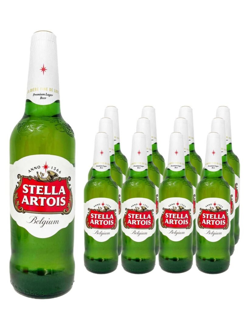 Stella Artois Premium Lager Beer 12 x 330 ml