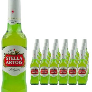 Stella Artois Premium Lager Beer Bottles 24 x 330 ml