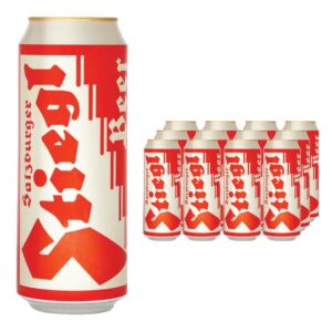Stiegl Goldbrau Lager Can Multipack, 12 x 500ml