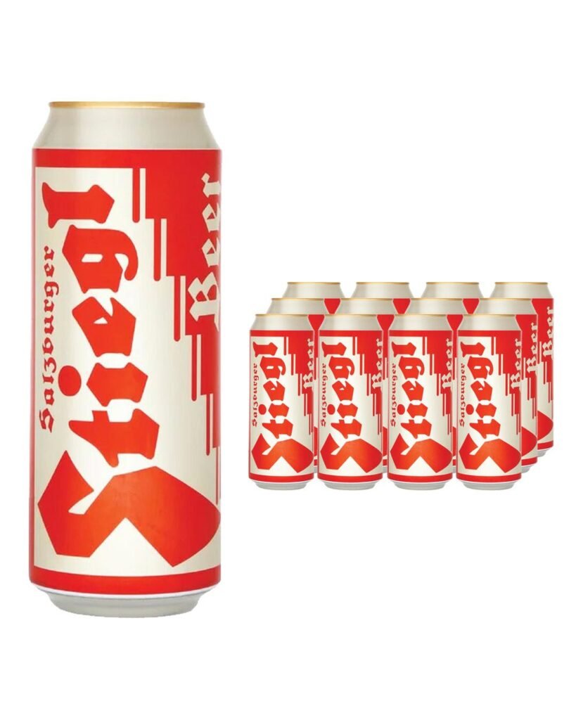 Stiegl Goldbrau Lager Can 12 x 500ml